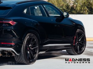 Lamborghini Urus Custom Wheels - EVO-5 by Vossen - Satin Black